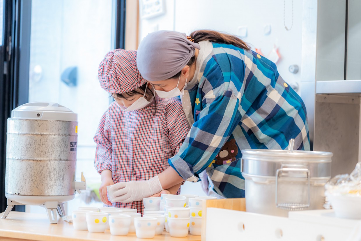 ボランティア募集…子ども園でこどもと関わってみませんか。